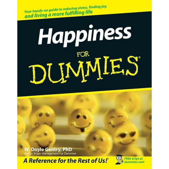 For Dummies Happiness for Dummies, (Paperback)