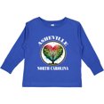 thumbnail image 3 of Inktastic Asheville Nc Fall Travel Boys or Girls Long Sleeve Toddler T-Shirt, 3 of 5