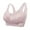 Apricot, variant on Tinglu Lace Bralettes for Women Bralette Padded Sexy Bandeau Bra