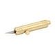 thumbnail image 3 of Mini Cuchillo Retráctil De Latón, Mano De Obra Exquisita, Mini Cuchillo De Bolsillo Portátil, Antidesgaste Para El Hogar Diario, 3 of 7