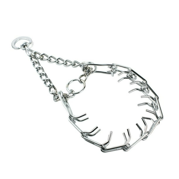 Clearance Pet Detachable Prong Training Collar with Quick Release Snap