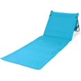 thumbnail image 1 of Tapis de Plage Portable Picnic Time 'Beachcomber', Bleu, 1 of 8