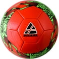 thumbnail image 2 of (6 pack) &nbsp;Vizari Toledo Soccer Ball | Sizes 3, 4, 5 | Durable TPU | Perfect for Training & Matches | Indoor & Outdoor Play - RED/GREEN, 4, 2 of 6