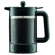 Bodum BEAN SET Cold Brew Coffee Maker, 1.5 L, 51 oz, Black