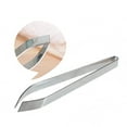 thumbnail image 4 of Fish Bone Tweezers Stainless Steel Remover Tool, 12cm Kitchen Chef Helper with Angled Tips for Easy Grip, Dishwasher Safe & Rust Resistant for Home Cooks, Sushi Chefs & Commercial Kitchens, 4 of 9