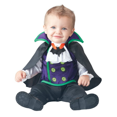 Infant Halloween Costume: Baby Vampire Costume  Lg 18-24