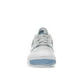 thumbnail image 3 of New Balance Women's 550 UNC White Dusk Blue Basketball Shoes, from StockX, 3 of 5