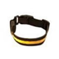 thumbnail image 1 of HAOAN Pet Dog Puppy Nylon Glow in the Dark Collar LED Light Soft Adjustable Neck Strap, 1 of 6