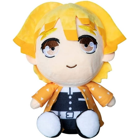 Agatsuma Zenitsu Plush Dolls,8inch/20cm Anime Demon Slayer Plush ...