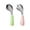 Pink, variant on Easy Grip Toddler Utensils Fork and Spoon Set - BPA & Phthalate Free Utensil Sets, Kids Silverware With Silicone Handle, Baby Led Weaning Supplies for 12 Months & Up (Pink)