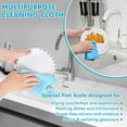 Easy Clean Streak Free Glass Cleaning Miracle Microfiber Cleaning Cloth