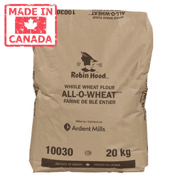 Ardent Mills All-O-Wheat Whole Wheat Flour - 20 KG (44.09 lbs)