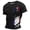 Black, variant on Mens T-Shirts Crew Neck Short Sleeve With France Flag And Rooster Print Ripped Effect Slim Fit Street Style Patriotic Tees