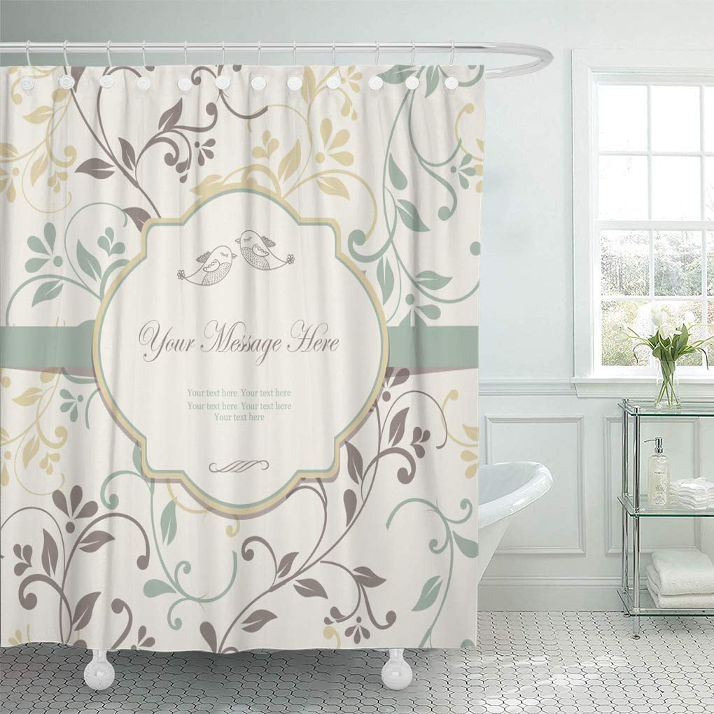 KSADK Bird Vintage Damask Dinner Romantic Glamour Modern Beautiful