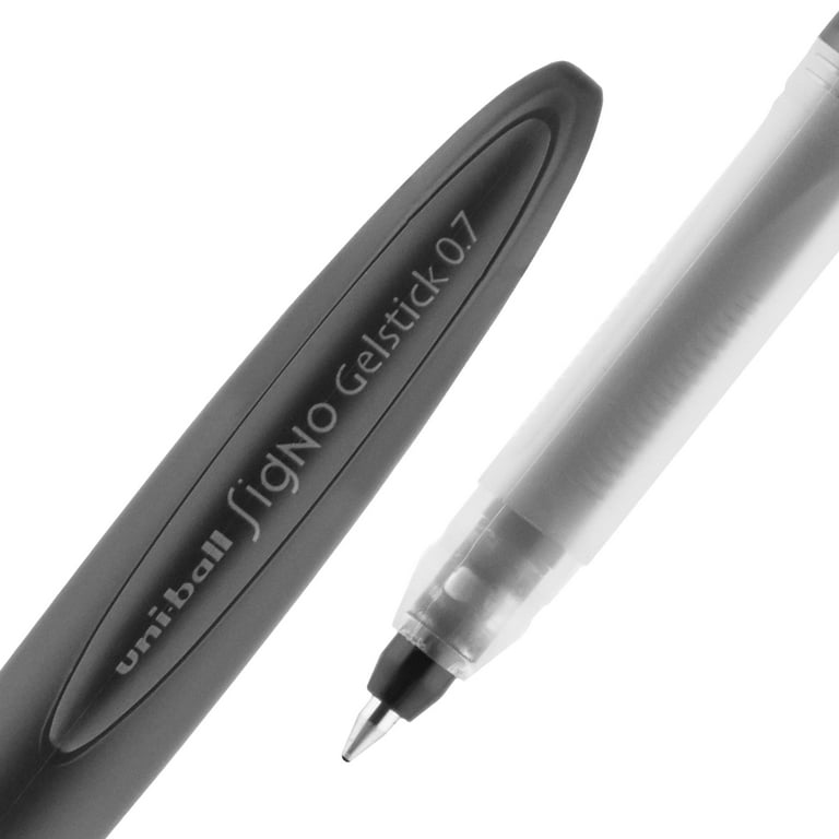 Gelstick Pilot Signo Uni-ball Signo Gelstick UM-170 Black (Pack 12
