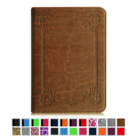 All-New Amazon Kindle Paperwhite Case - Fintie The Book Style PU Leather Cover W/ Auto Sleep/Wake Vintage Antique Bronze