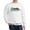White, variant on CafePress - Glacier National Park Sweatshirt - Crew Neck Sweatshirt