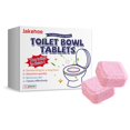 thumbnail image 1 of 12pcs Toilet Bowl Cleaner Tablets Set Effective Toilet Descaling Cleaners for Toilet Cleaning, 1 of 5