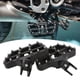 thumbnail image 4 of Front Footpeg Anodized Anti Skid 2PCS Motorcycle Footrest CNC Aluminum for Motorbike ANGGREK Otros, 4 of 8