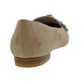 thumbnail image 4 of Bellini Womens Fabulous II Faux Suede Embellished Loafers, 4 of 6