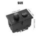 thumbnail image 5 of Interruptor de control Unique Bargains de limpiaparabrisas trasero para luz antiniebla GMC Yukon 2003-2006, 5 of 6