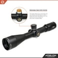 thumbnail image 7 of Athlon Optics Midas TAC 5-25x56 Riflescope - APLR4 FFP MOA, Black, 7 of 7