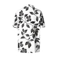 thumbnail image 6 of Fewfanhot Summer Tops for Women Button Down Shirts for Women Short Sleeve Collared Tops Dressy Casual V Neck Blouses, 6 of 7