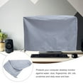 thumbnail image 3 of RENACLIPY Protective Monitor Screen Cover Grey Foldable Sleeve for Computer Screens, 3 of 8