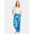 thumbnail image 3 of Nintendo Women’s and Women’s Plus Mario Print Sleep Pants, Sizes XS-3X, 3 of 6