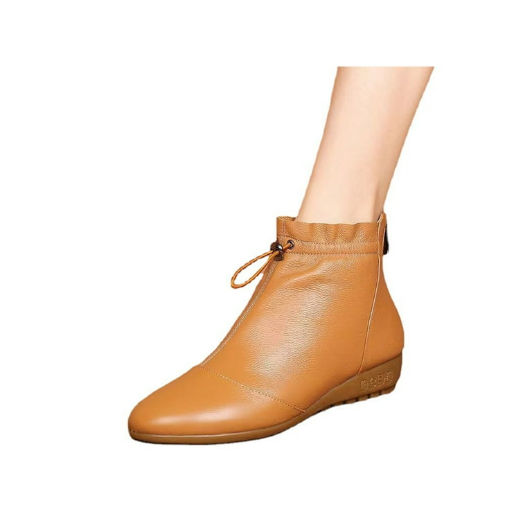 Wedge booties clearance walmart