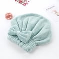 thumbnail image 3 of Cartoon Microfiber Hair Turban Quickly Dry Hair Hat Wrapped Towel Bathing Cap, 3 of 9