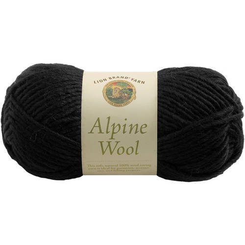 Lion Brand Alpine Wool Yarn, Available I