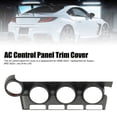 thumbnail image 4 of AC Control Panel Trim Cover, Easy To Install AC Button Control Panel Trim High Hardness Dry Carbon Fiber  For BRZ, 4 of 7