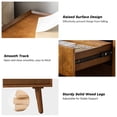 thumbnail image 6 of Tina's Home 28" Tall 3 Drawers End Table Set of 2 with Charging Station, Storage Side Table for Living Room Acorn, 6 of 8