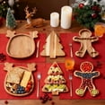 thumbnail image 4 of PEONAVET Cooked Plate Cooked Food Board 3 Piece Set Quality Wood 3 Piece Set, 4 of 8