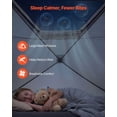 thumbnail image 6 of VEVOR Camping Tent, 4 Person Pop Up Instant Cabin Tent with Large Mesh Windows, 60 Seconds Easy Setup, Portable Cabin Hub Tents with Carry Bag for Family Outdoor Camping & Hiking,Upgraded Ventilation, 6 of 9