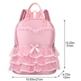 thumbnail image 3 of vlrwzc Ballet Dance Backpack Latin Dance Special Bag Dance Uniform Storage Bag Ballerina bag Yoga Dance Storage Bag, 3 of 7