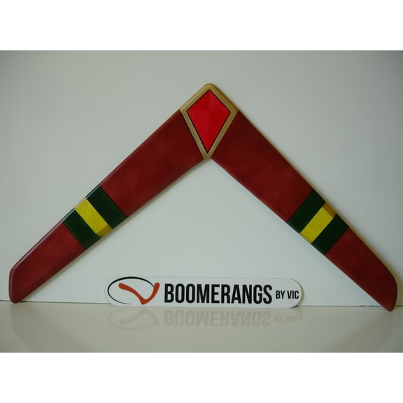 Ocarina boomerang handcrafted Boomerangs by Vic