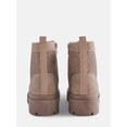 thumbnail image 2 of Justice Girls Perforated Combat Boots, 2 of 5
