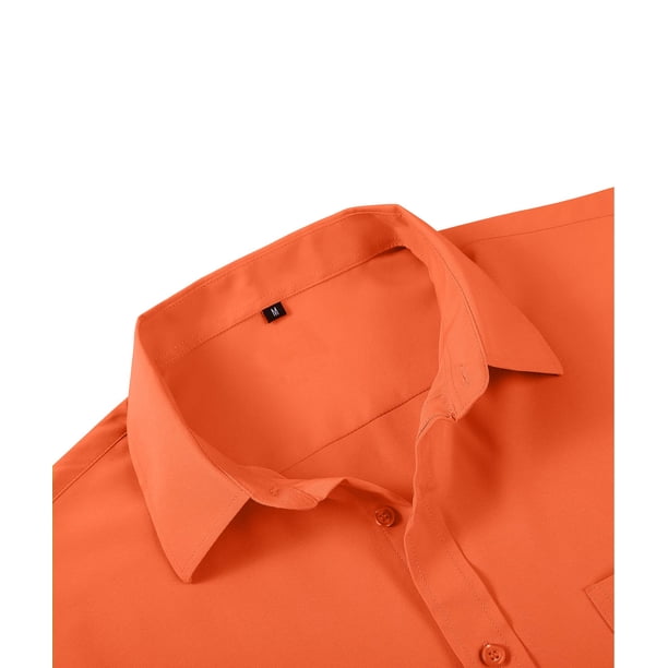 fluorescent dress shirts Amazon.com: Glow in Dark Splatter Neon Men's Button Down Shirts Dress Shirts  Long Sleeve V-Neck Work Office Blouses Tops : Clothing, Shoes & Jewelry