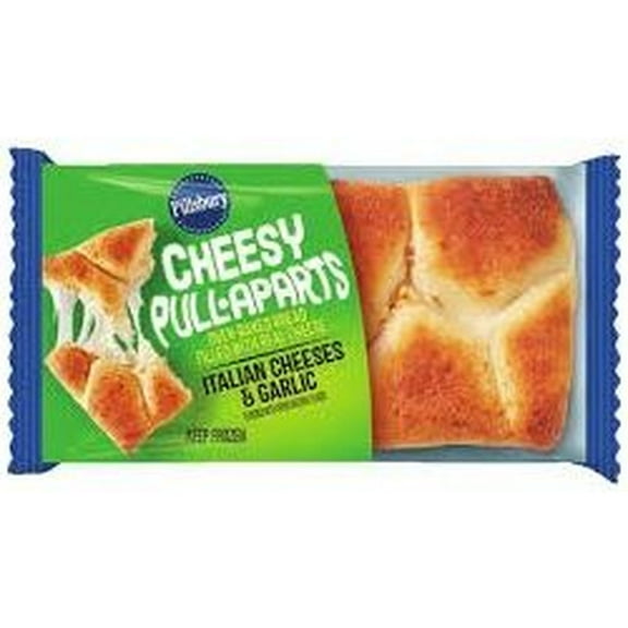 General Mills Pillsbury Cheesy Pull-Apart Bread, 3.88 Ounce -- 72 per Case.