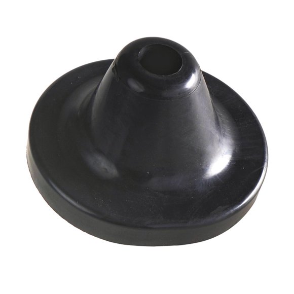 maskred Hood Bumper Poly A17-20868-000 Black for Freightliner Cascadia Replace Style A 1Set