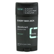 Every Man Jack Deodorant 2.7oz Sea Salt (Aluminum-Free)