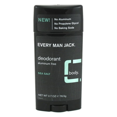 Every Man Jack Deodorant 2.7oz Sea Salt (Aluminum-Free)