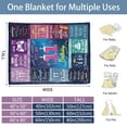 thumbnail image 3 of Kainsy Paready 11th Birthday Gifts for Girls Throw Blanket-Soft Blanket for Couch Bed, 11th Birthday Decorations, Best Teenage Girl Gifts for 11 Year Old Girls(60"x80"), 3 of 8