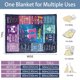 thumbnail image 2 of LHSHID Paready 18th Birthday Blanket Soft Flannel Throw Blanket Lightweight Cozy Birthday Blanket for Boys Girls Adults Comfortable Bed Blanket for Sofa Living Room Home Camping Couch 60x80in, 2 of 6