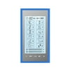 HealthmateForever T12AB2 Touch Screen TENS Muscle Recovery & Pain Therapy System (Blue on Silver)