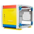 thumbnail image 2 of Gabinete Gamer IN WIN EXPLORER JUSTICE Mini ITX Mini Torre 3 Fan Cristal Templado USB-C Blanco, 2 of 5