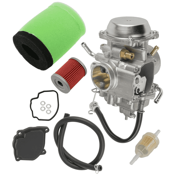 13200-19B62 13200-19B63 Carburetor w/Air & Oil Filters For Suzuki