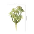 thumbnail image 2 of COMPUKAS Set of 4 Faux Green Plants Indoor Tabletop Decor with PVC Leaves for Party and Event Organizers, 2 of 8